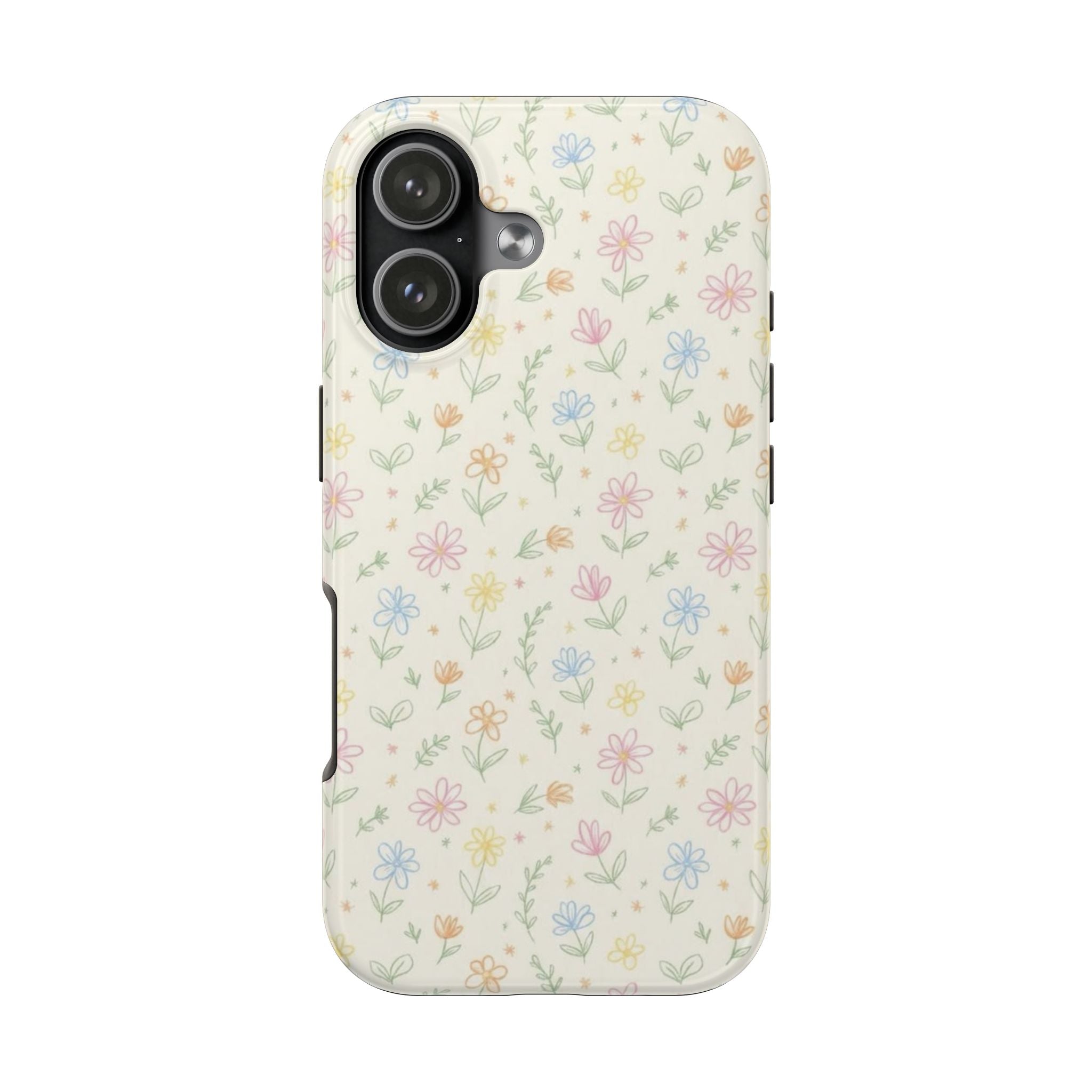 PETAL WHISPER FLORAL PHONE CASE