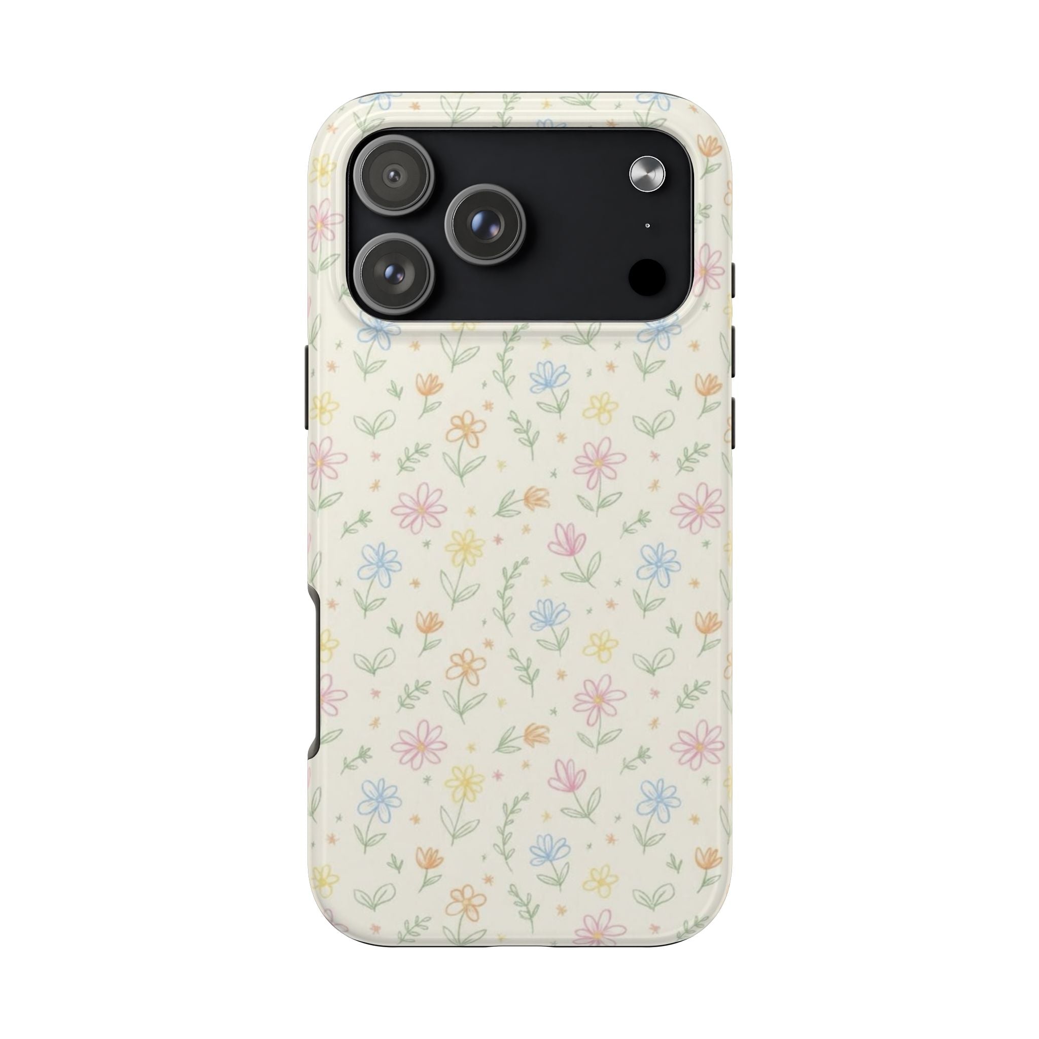PETAL WHISPER FLORAL PHONE CASE