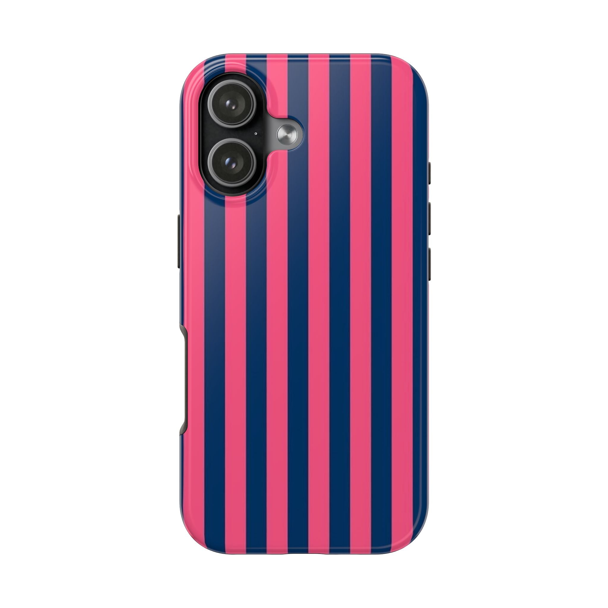 SUMMER BERRIES STRIPES PHONE CASE