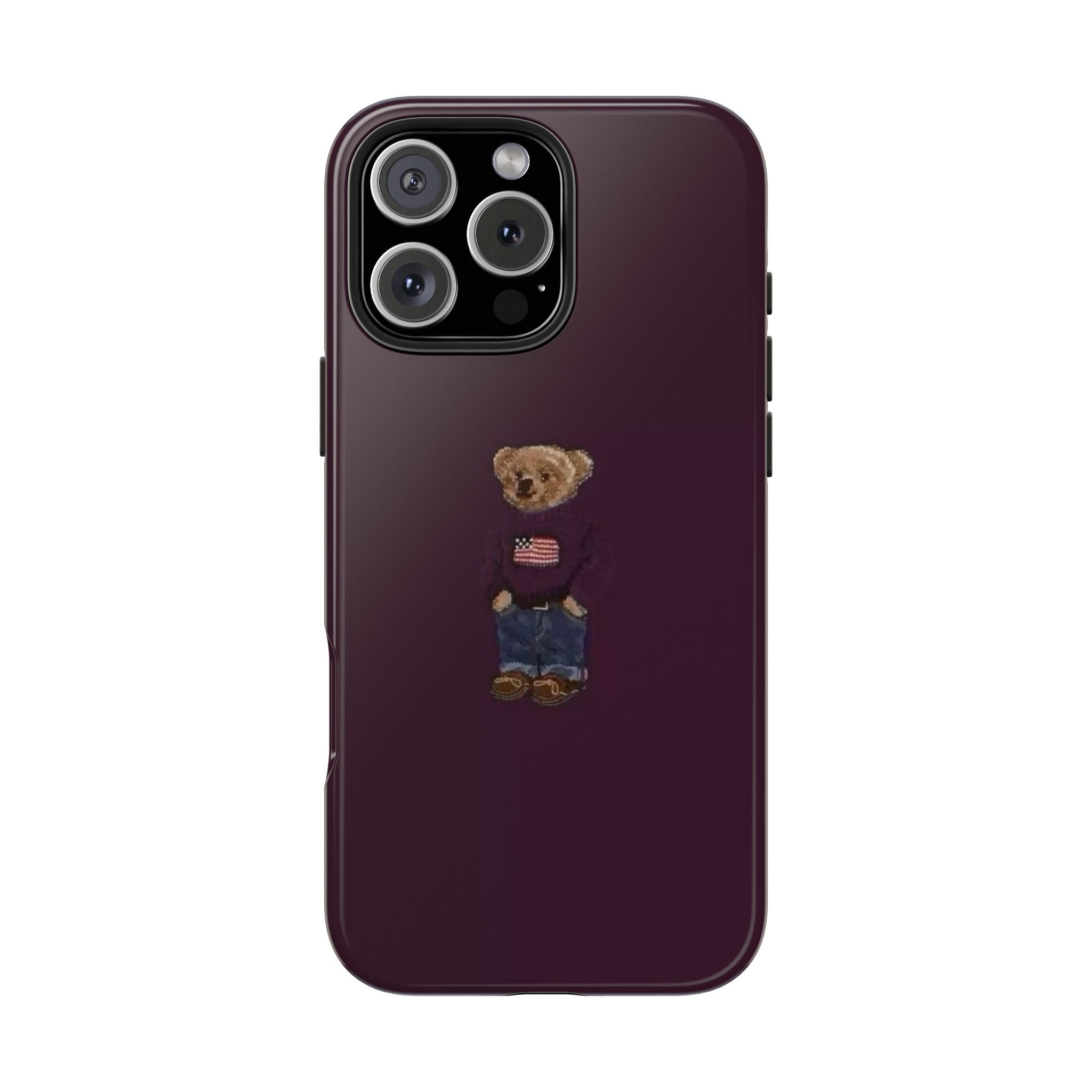 MULBERRY RL USA TEDDY BEAR PHONE CASE