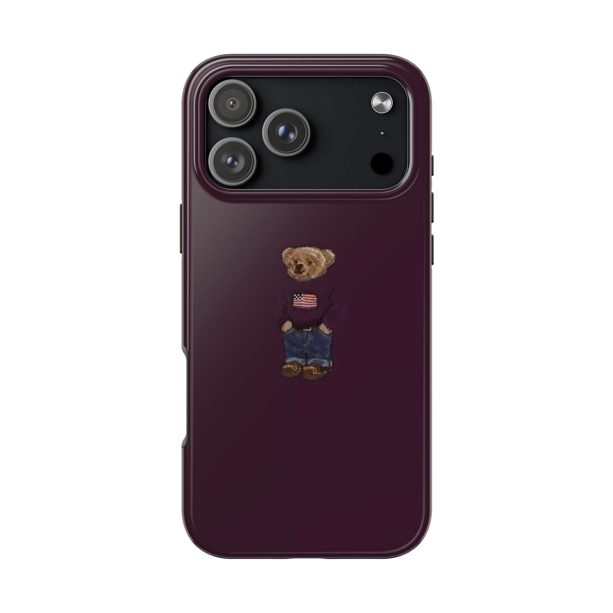 MULBERRY RL USA TEDDY BEAR PHONE CASE