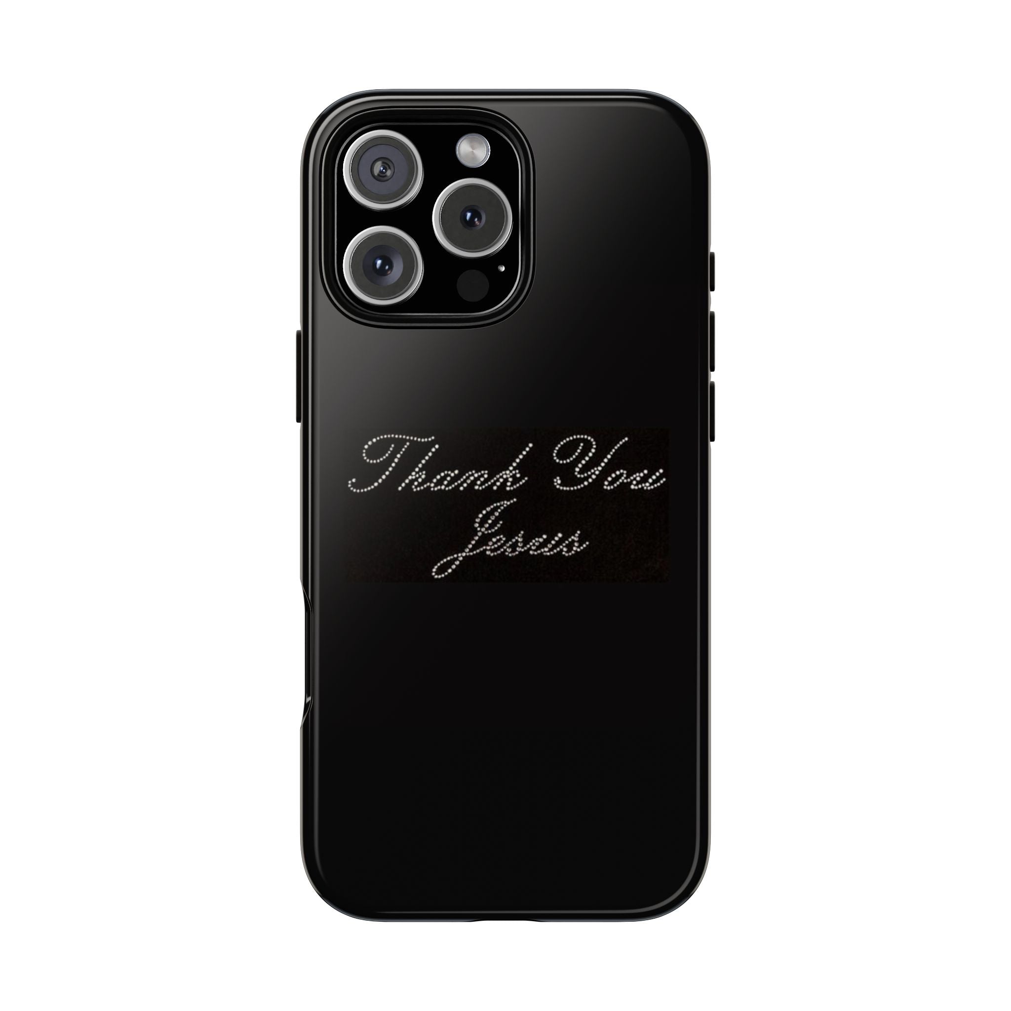 THANK YOU JESUS PHONE CASE