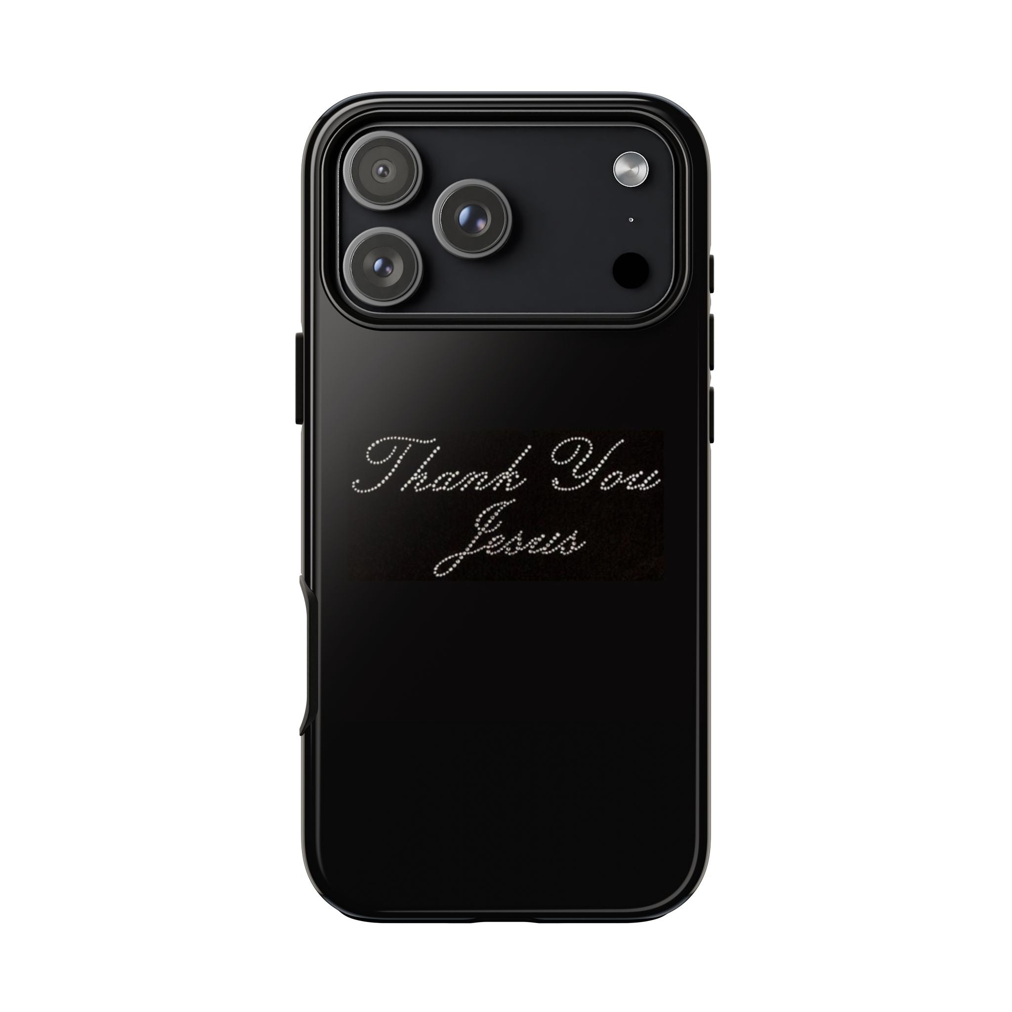 THANK YOU JESUS PHONE CASE