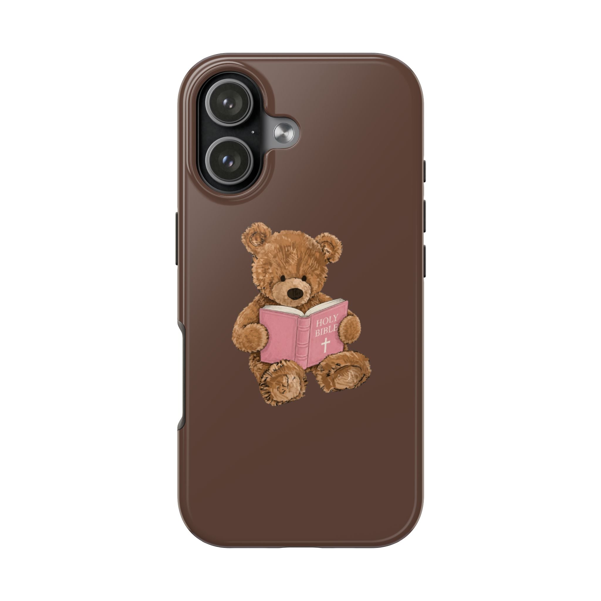 TEDDY BEAR BIBLE PHONE CASE