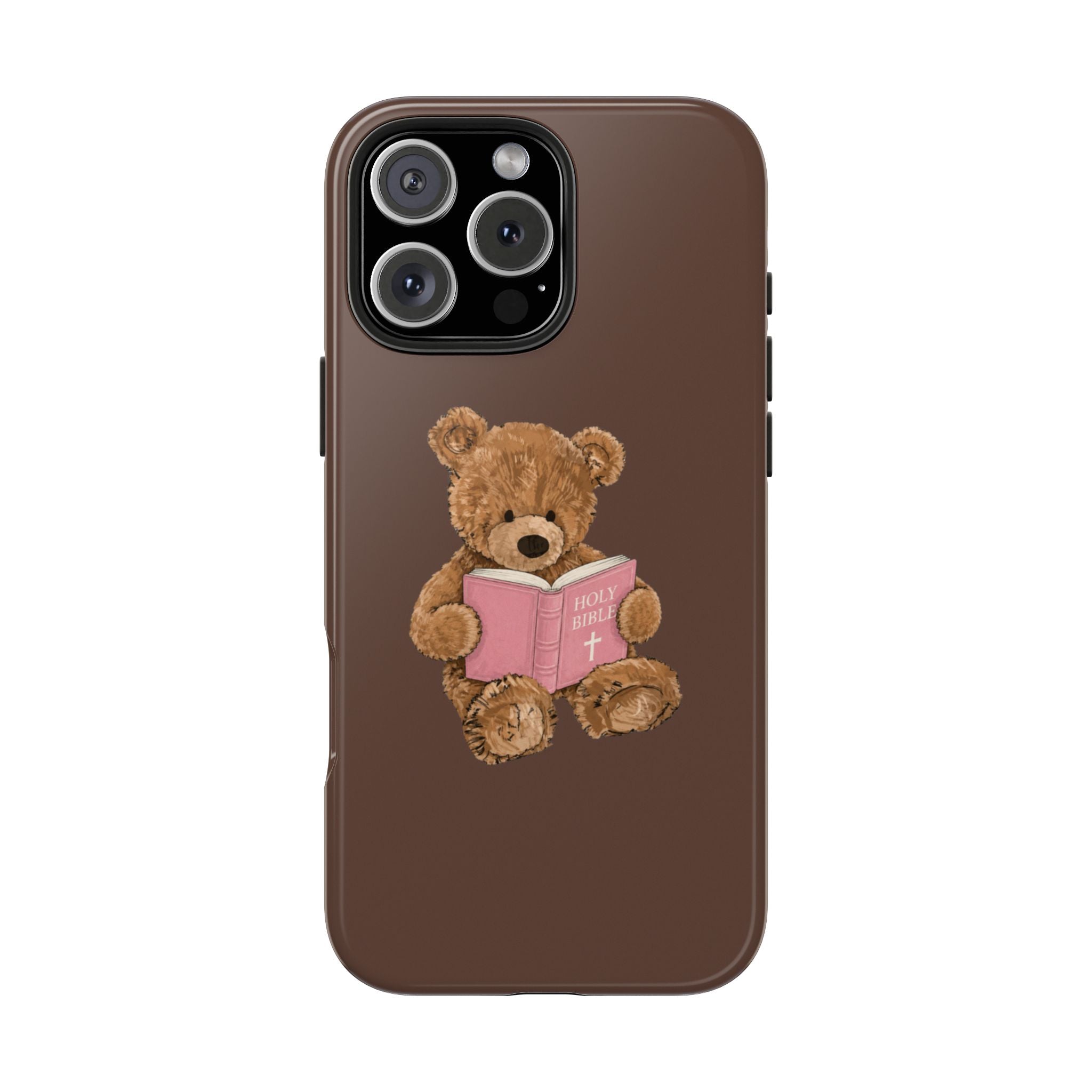 TEDDY BEAR BIBLE PHONE CASE
