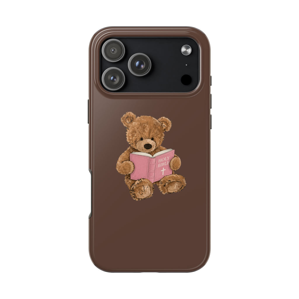 TEDDY BEAR BIBLE PHONE CASE