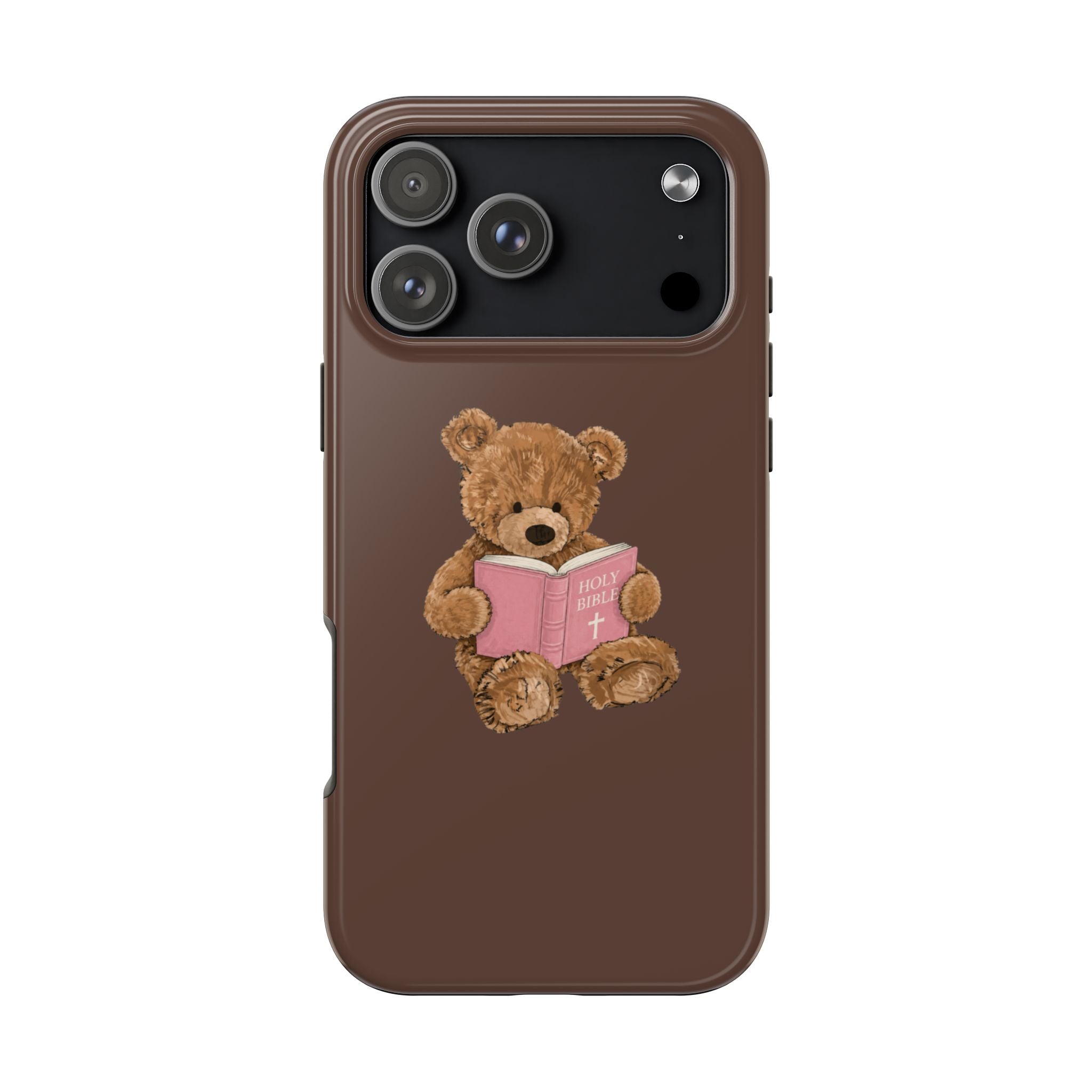 TEDDY BEAR BIBLE PHONE CASE