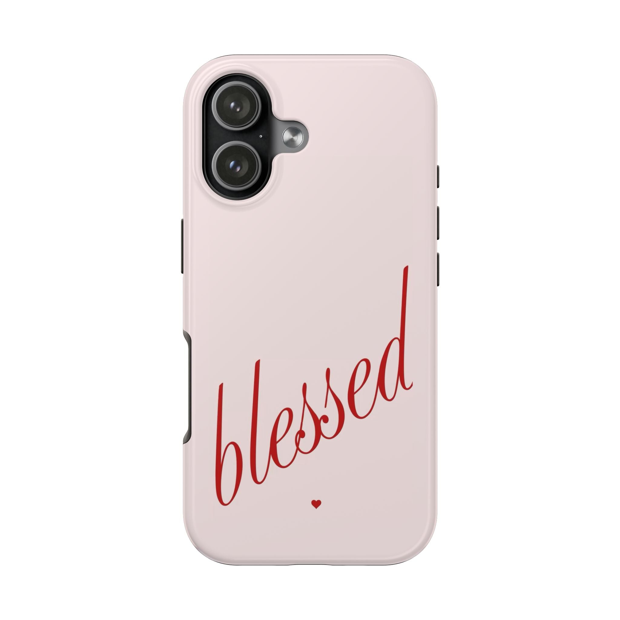 LIGHT PINK BLESSED PHONE CASE