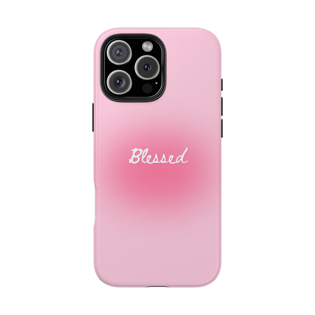 PINK AURA BLESSED PHONE CASE