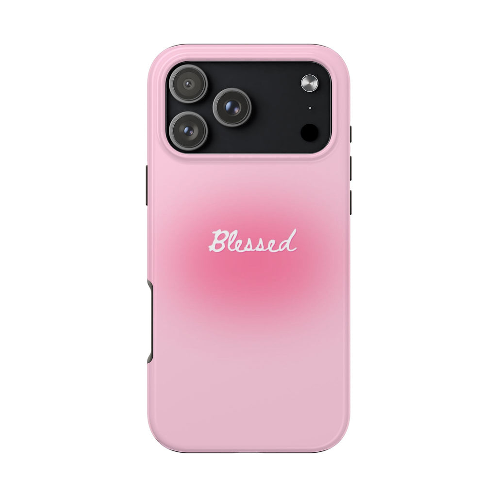 PINK AURA BLESSED PHONE CASE