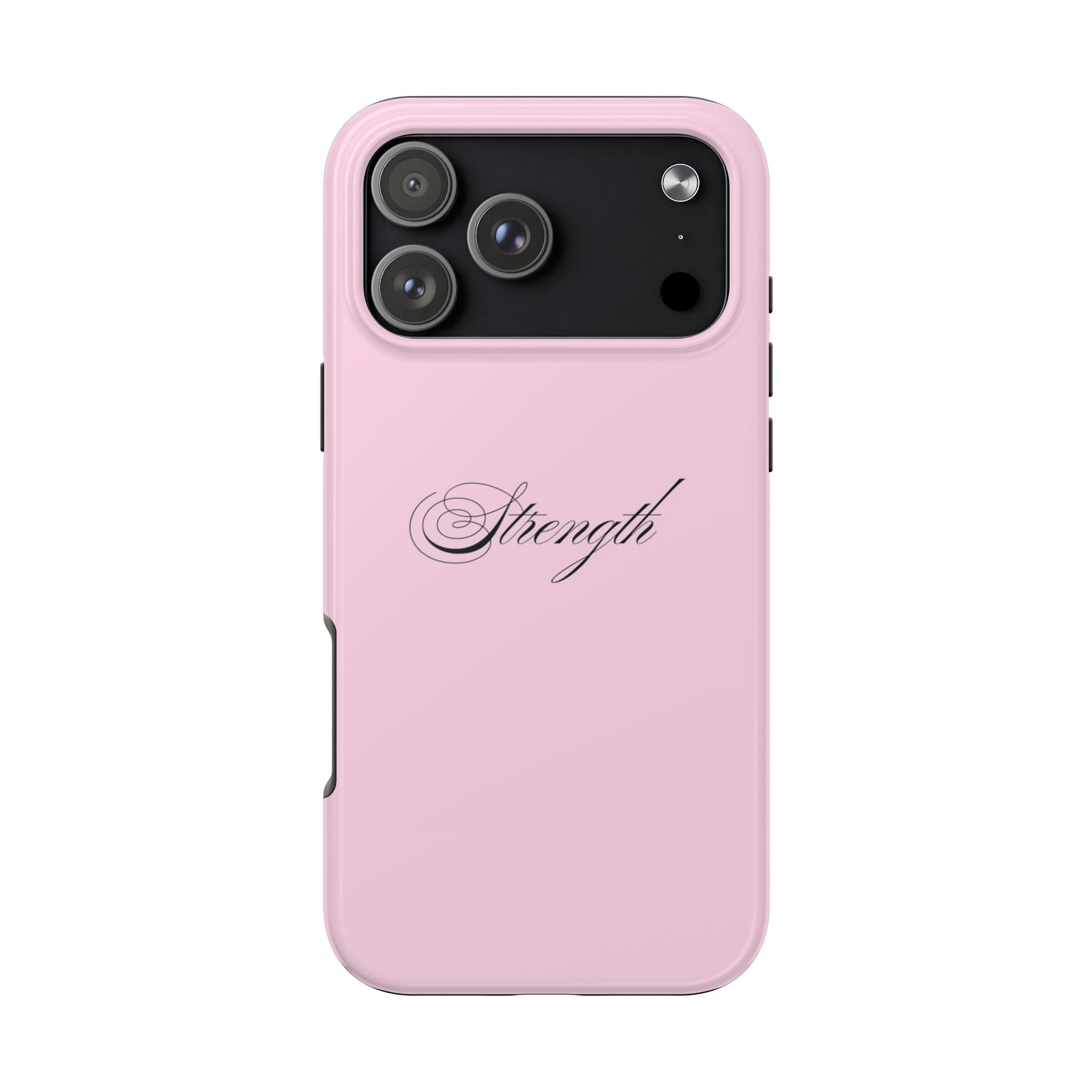 PINK STRENGTH PHONE CASE