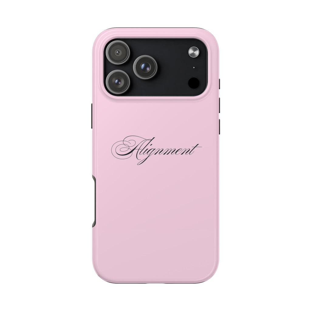 PINK ALIGNMENT PHONE CASE