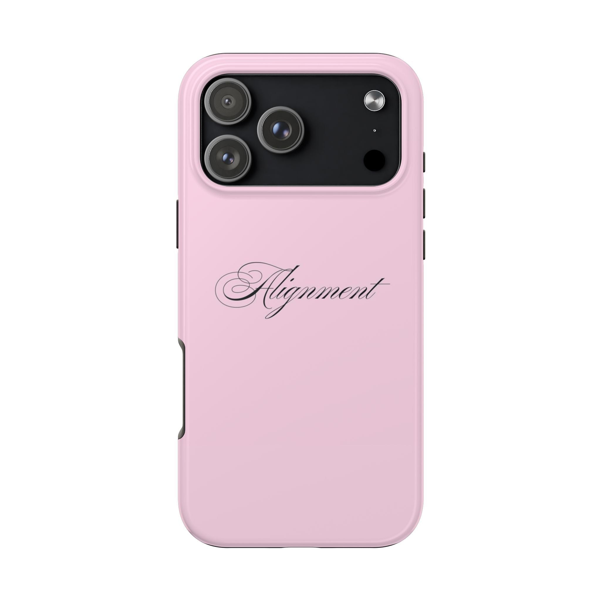 PINK ALIGNMENT PHONE CASE