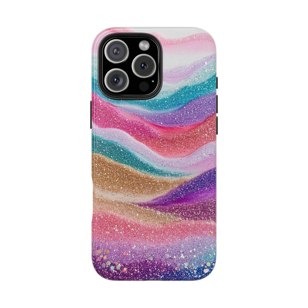 STARDUST DUNES GLITTER PHONE CASE