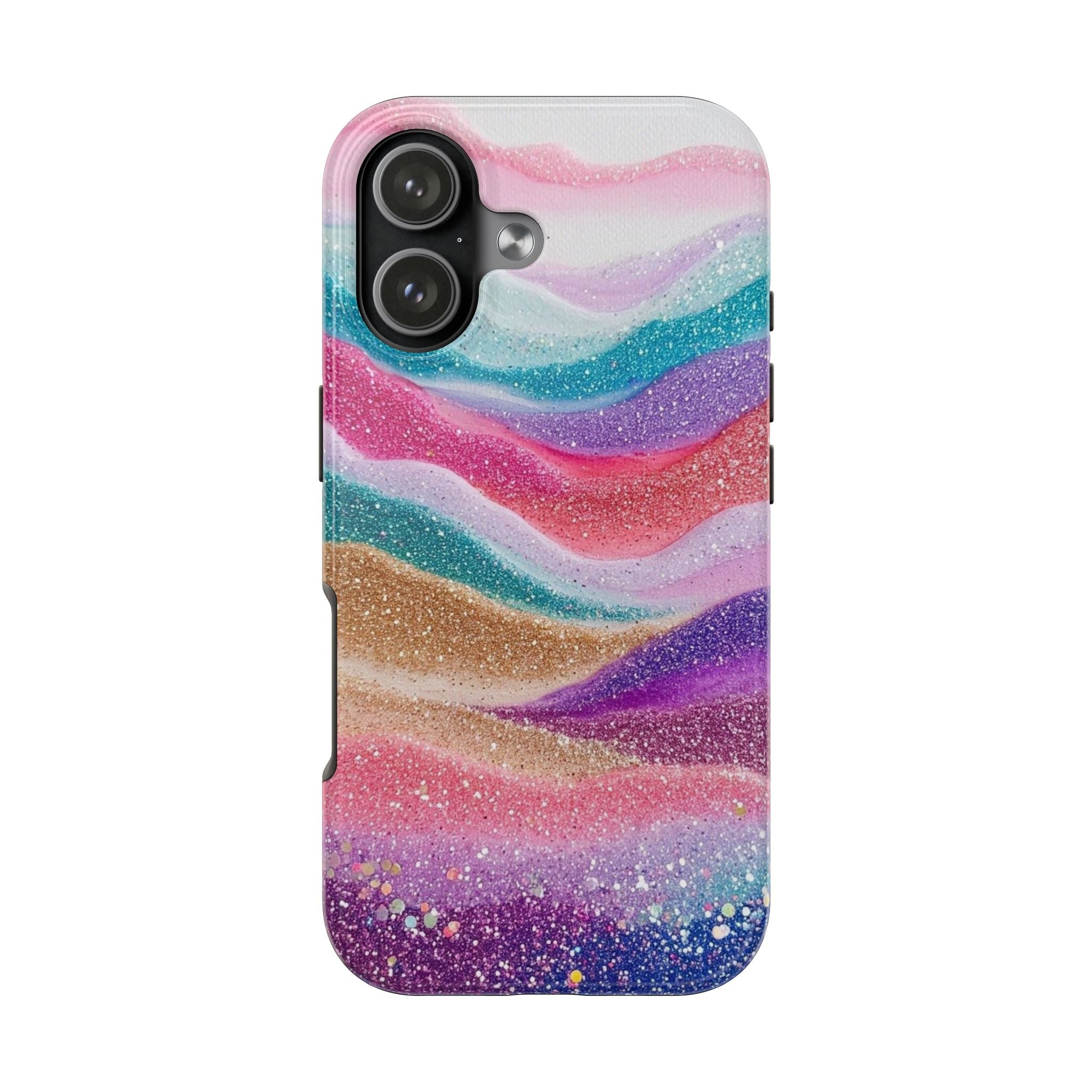 STARDUST DUNES GLITTER PHONE CASE