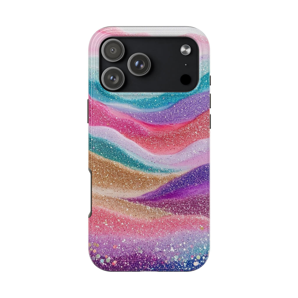 STARDUST DUNES GLITTER PHONE CASE