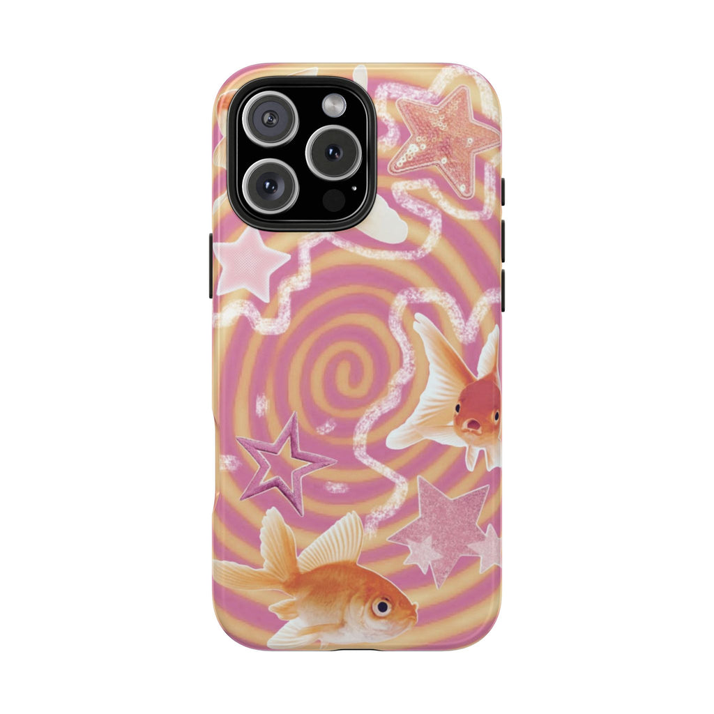 ELECTRIC TIDE FINS & STARS PHONE CASE