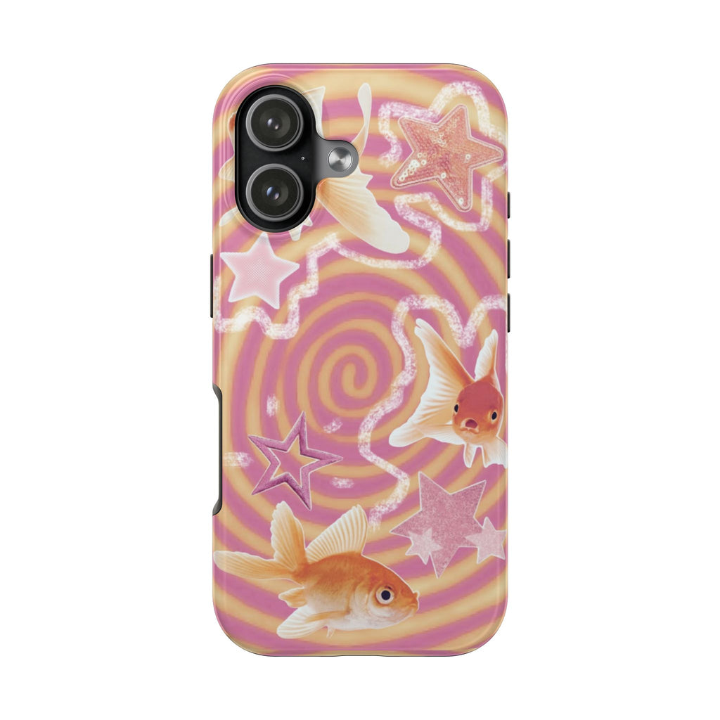 ELECTRIC TIDE FINS & STARS PHONE CASE