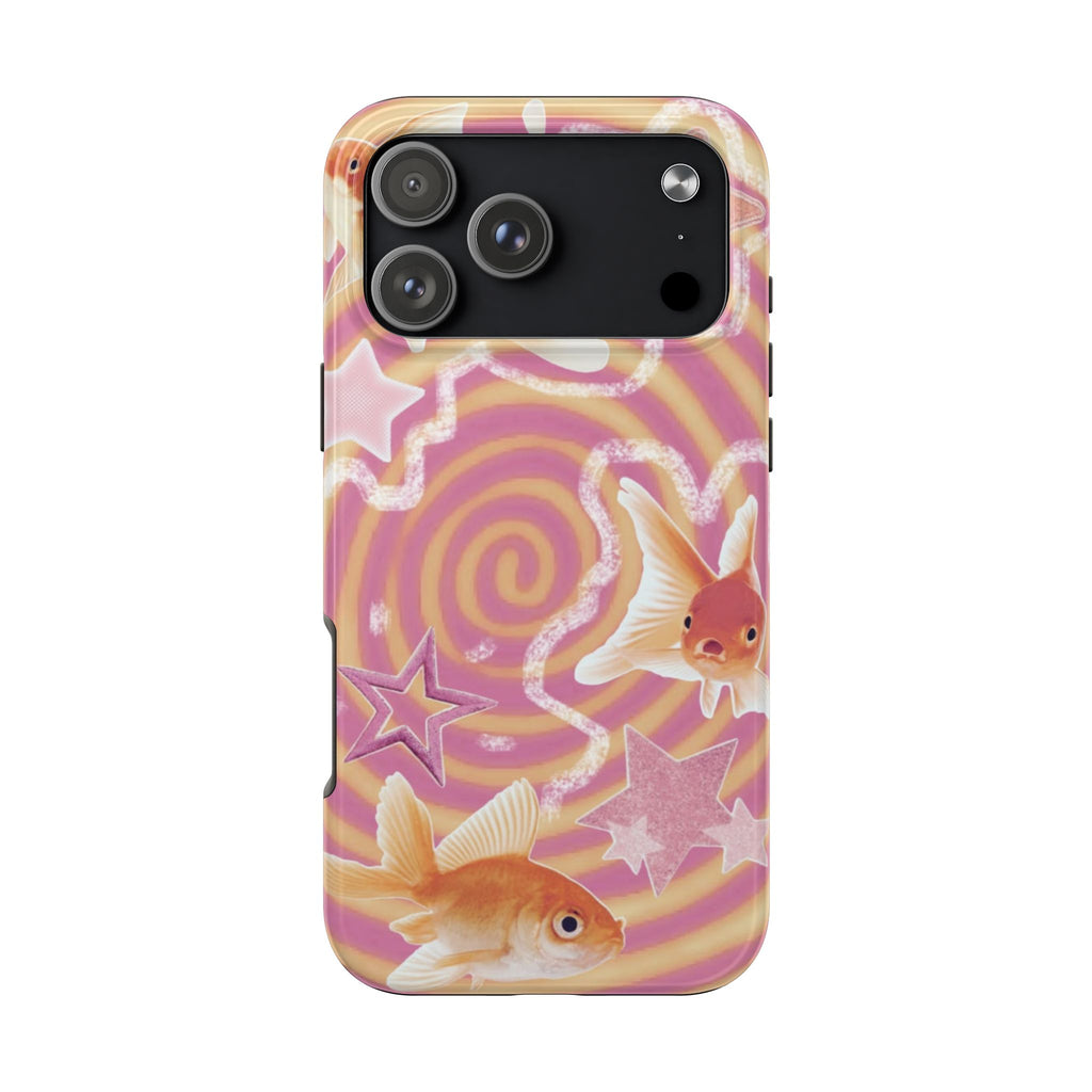ELECTRIC TIDE FINS & STARS PHONE CASE
