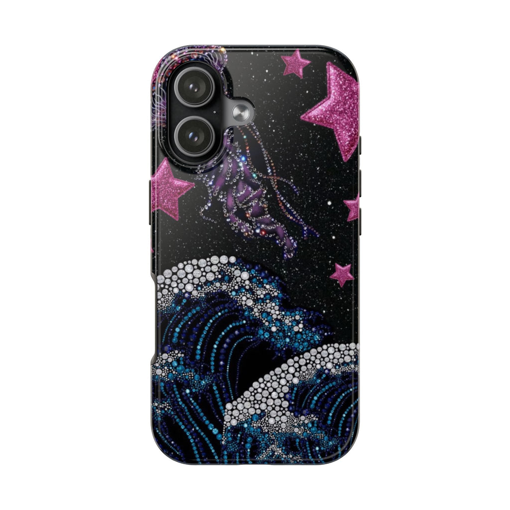 BLACK OCEAN GALAXY PHONE CASE