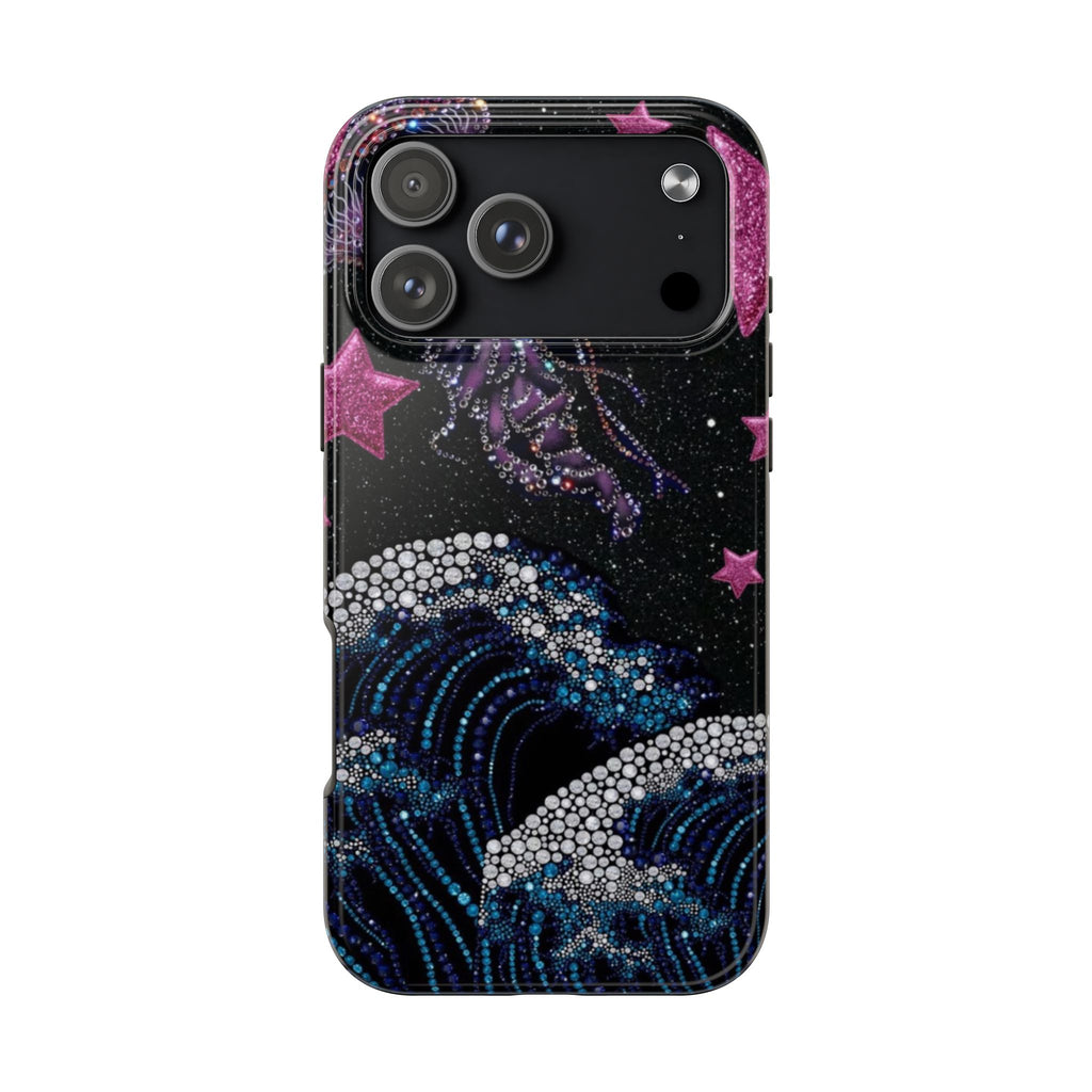BLACK OCEAN GALAXY PHONE CASE