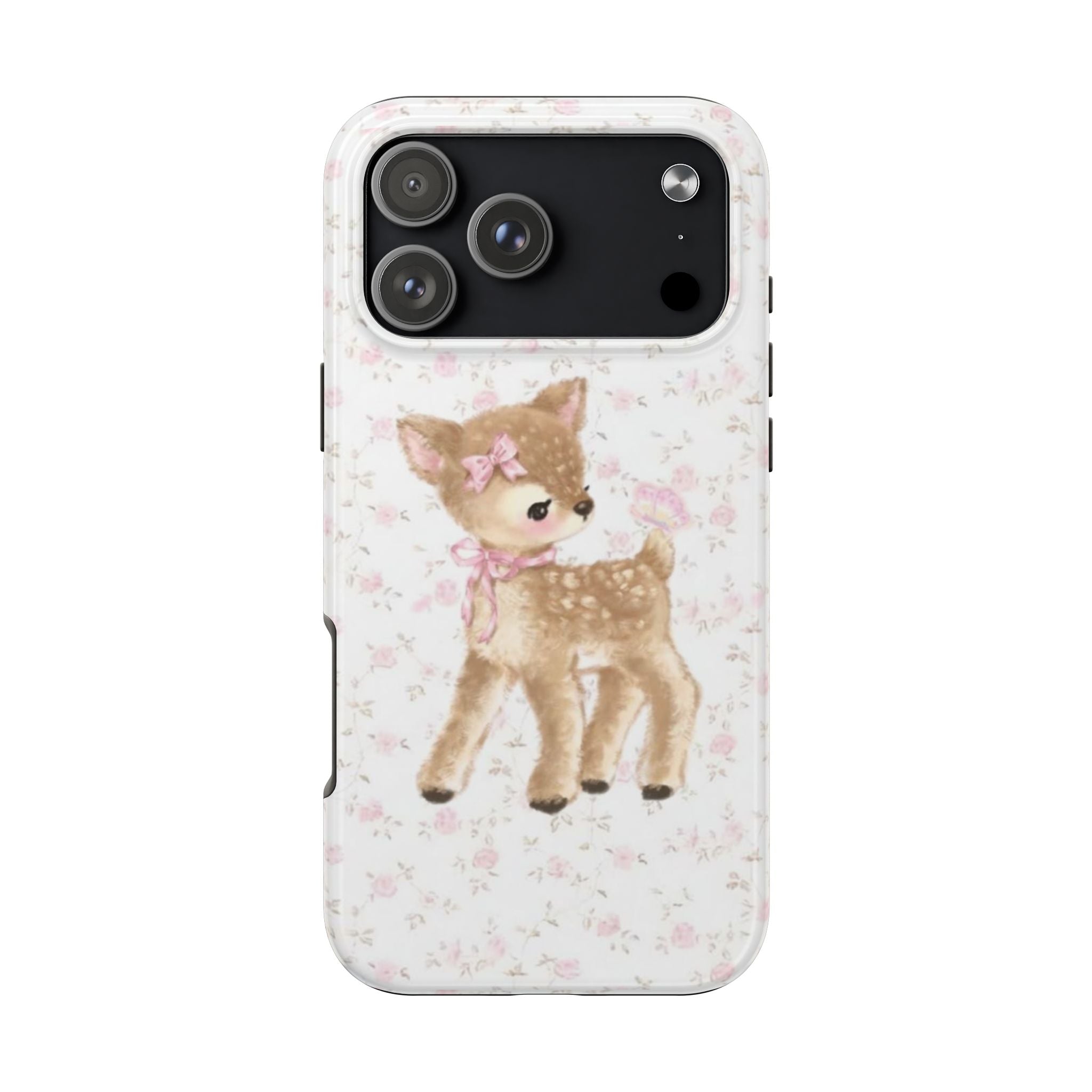 DITSY FLORAL BABY BAMBI DEER COQUETTE PHONE CASE