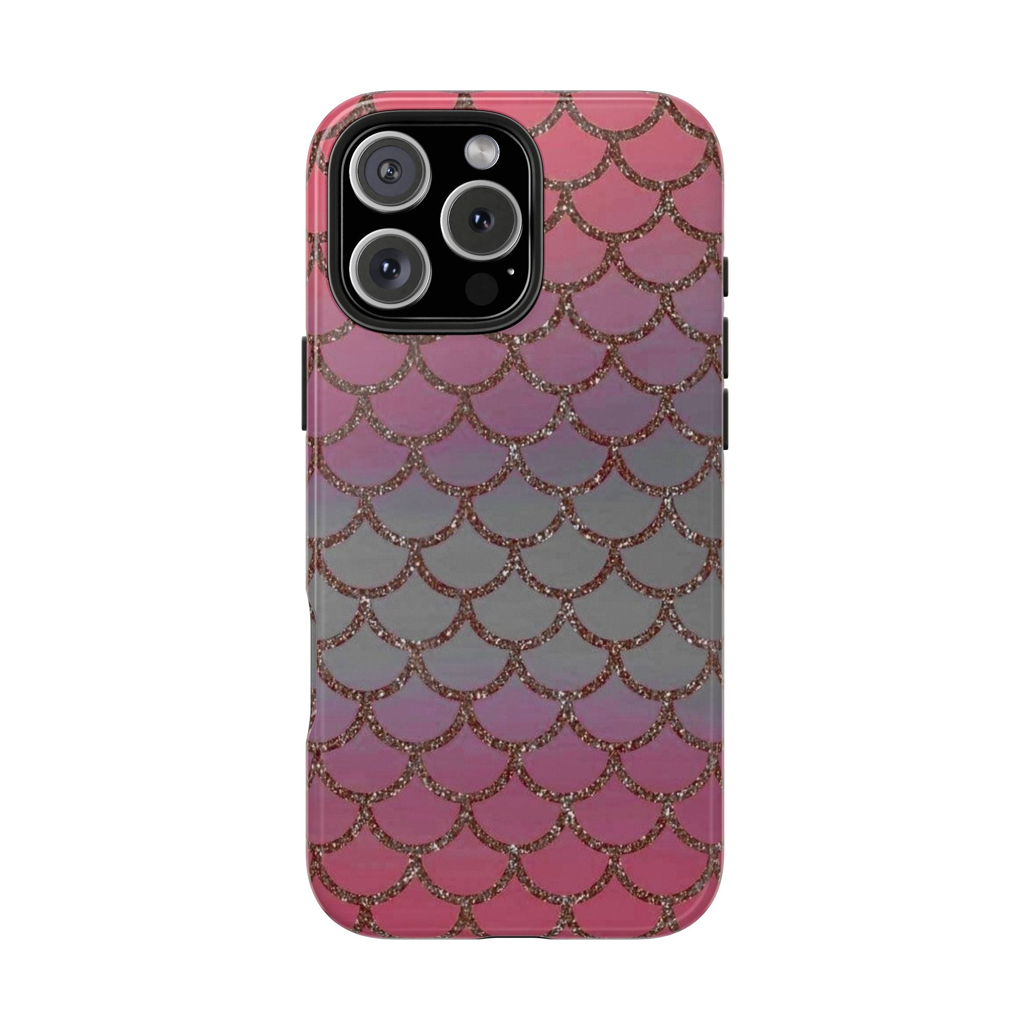 GRADIENT MERMAID PRINT PHONE CASE