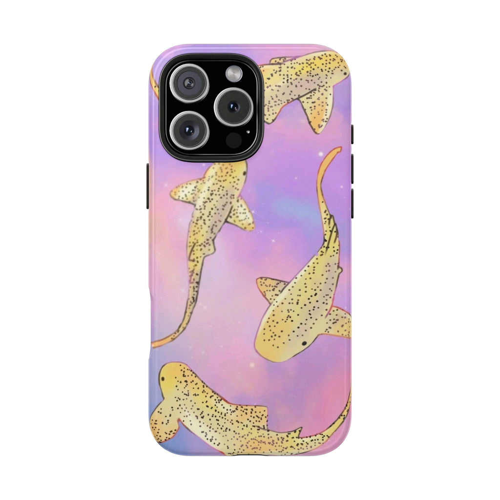 STARDUST SHARKS PHONE CASE