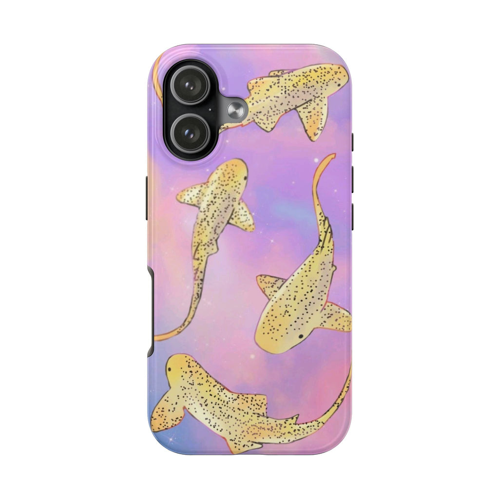 STARDUST SHARKS PHONE CASE