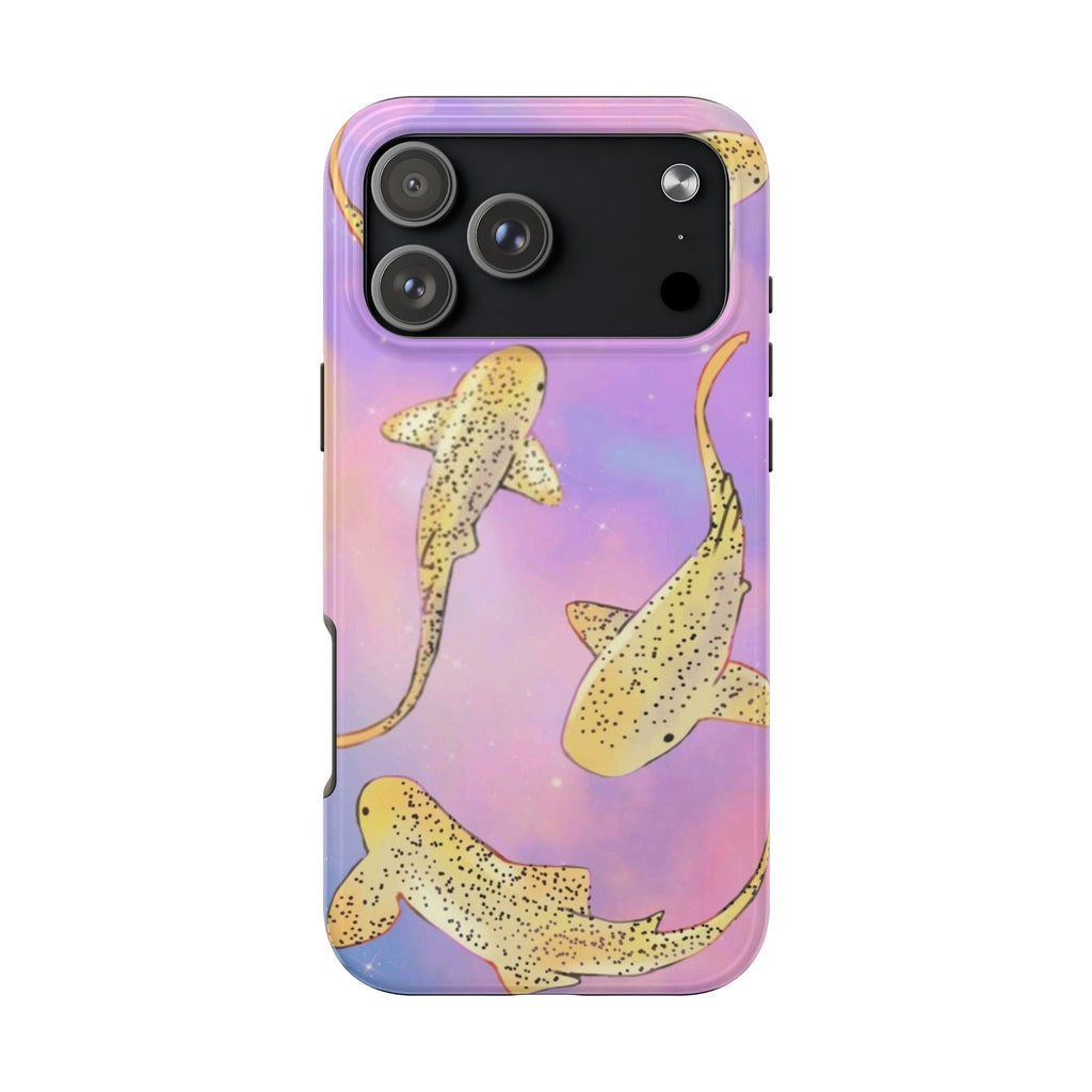 STARDUST SHARKS PHONE CASE