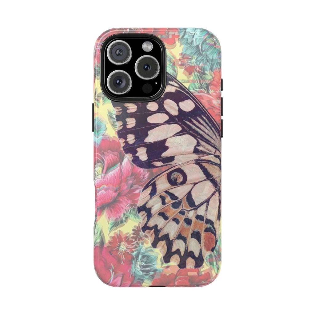 IRIDESCENT BUTTERFLY WING PHONE CASE