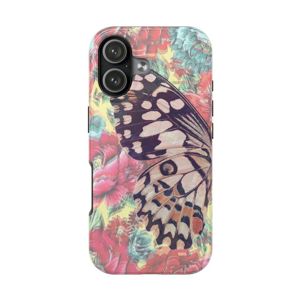 IRIDESCENT BUTTERFLY WING PHONE CASE