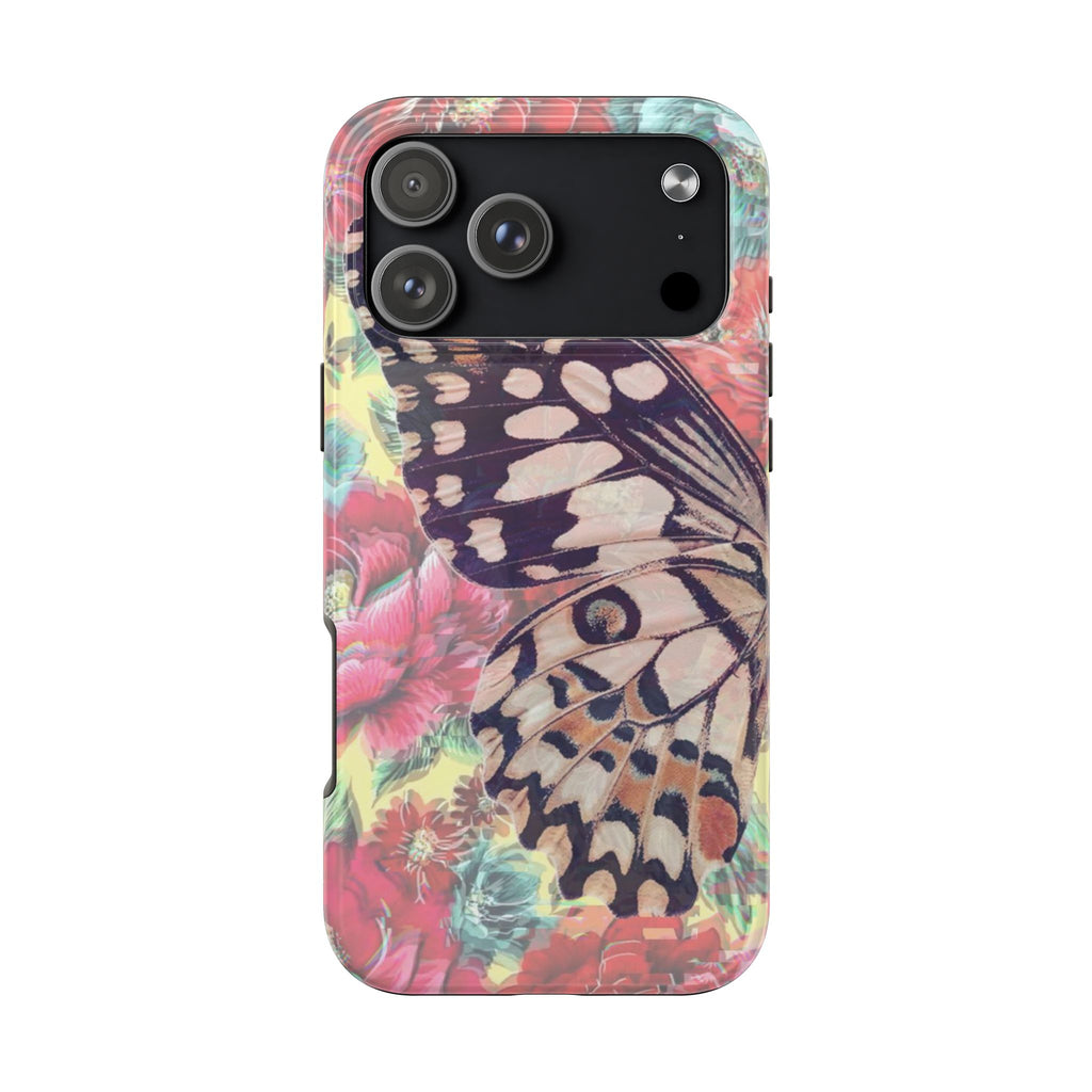 IRIDESCENT BUTTERFLY WING PHONE CASE