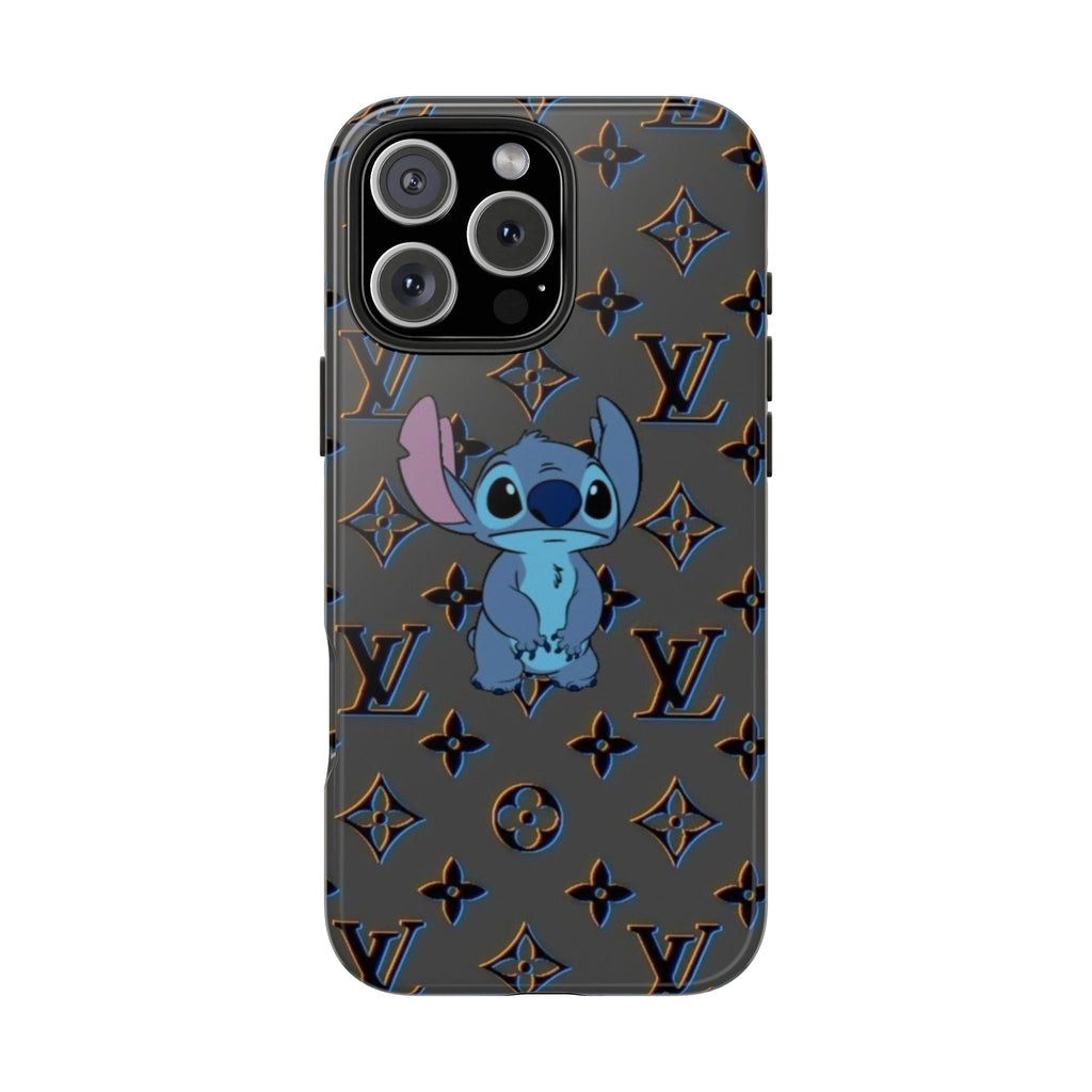LV STITCH PHONE CASE