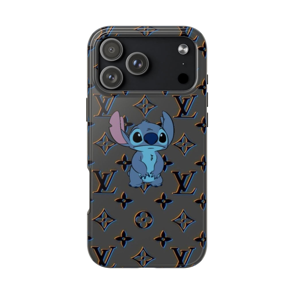 LV STITCH PHONE CASE