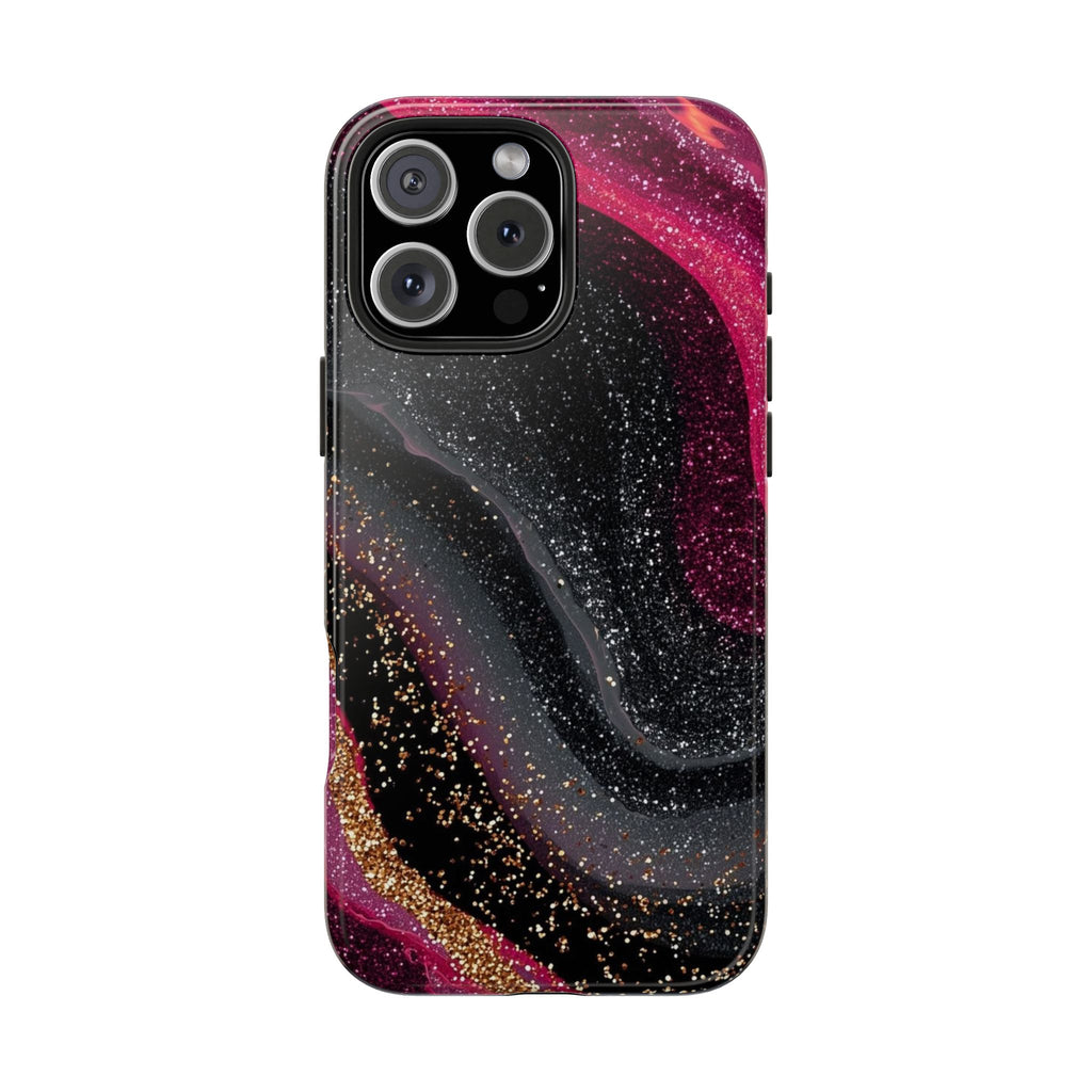MIDNIGHT STARDUST PHONE CASE