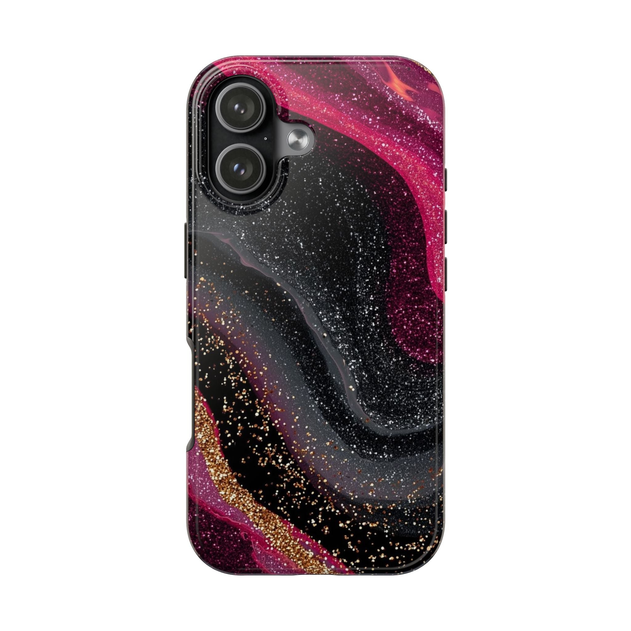 MIDNIGHT STARDUST PHONE CASE