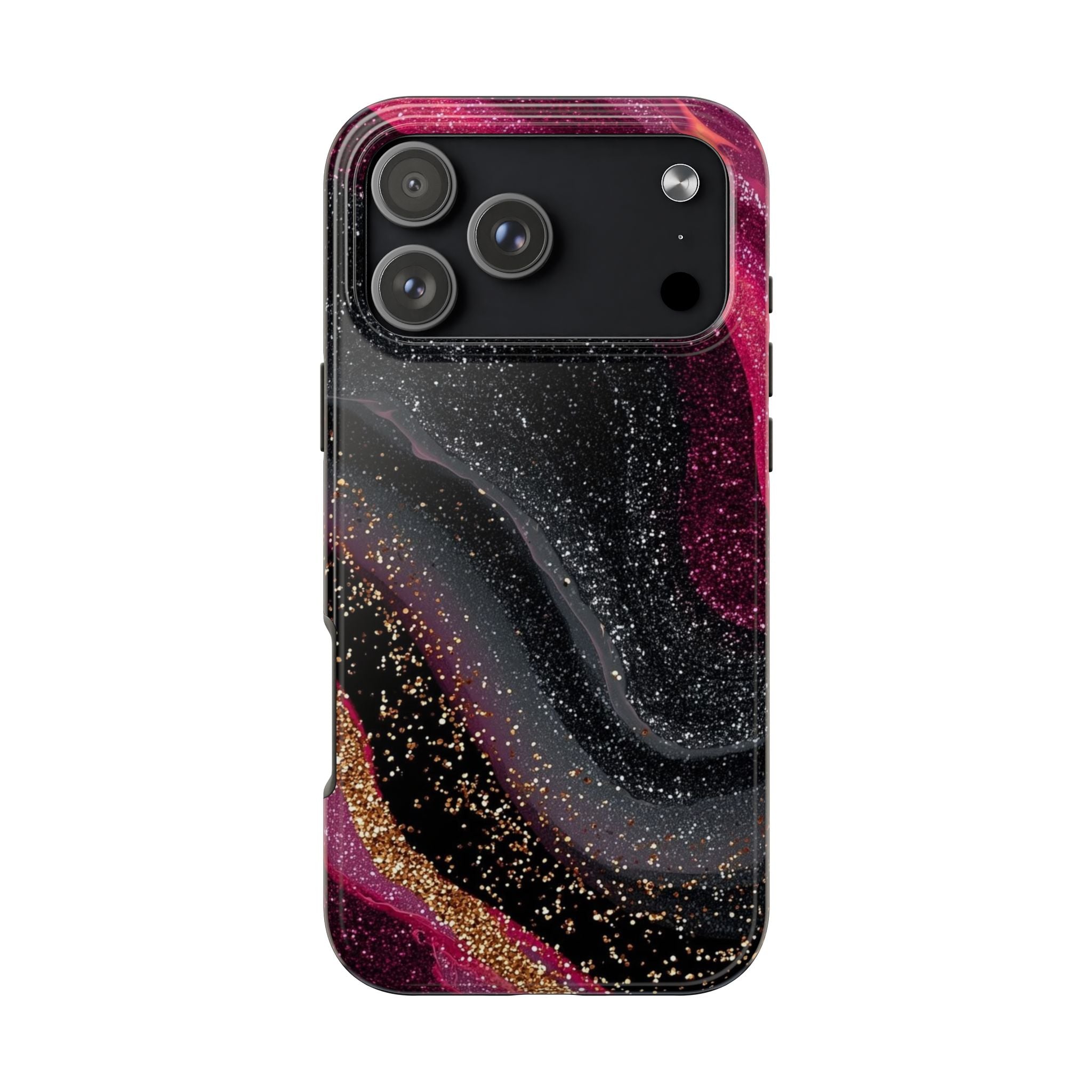 MIDNIGHT STARDUST PHONE CASE