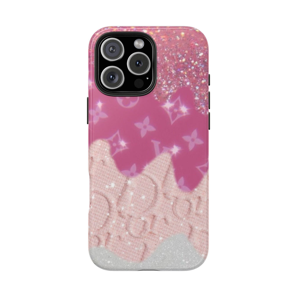 PINK DREAMY DIOR PHONE CASE