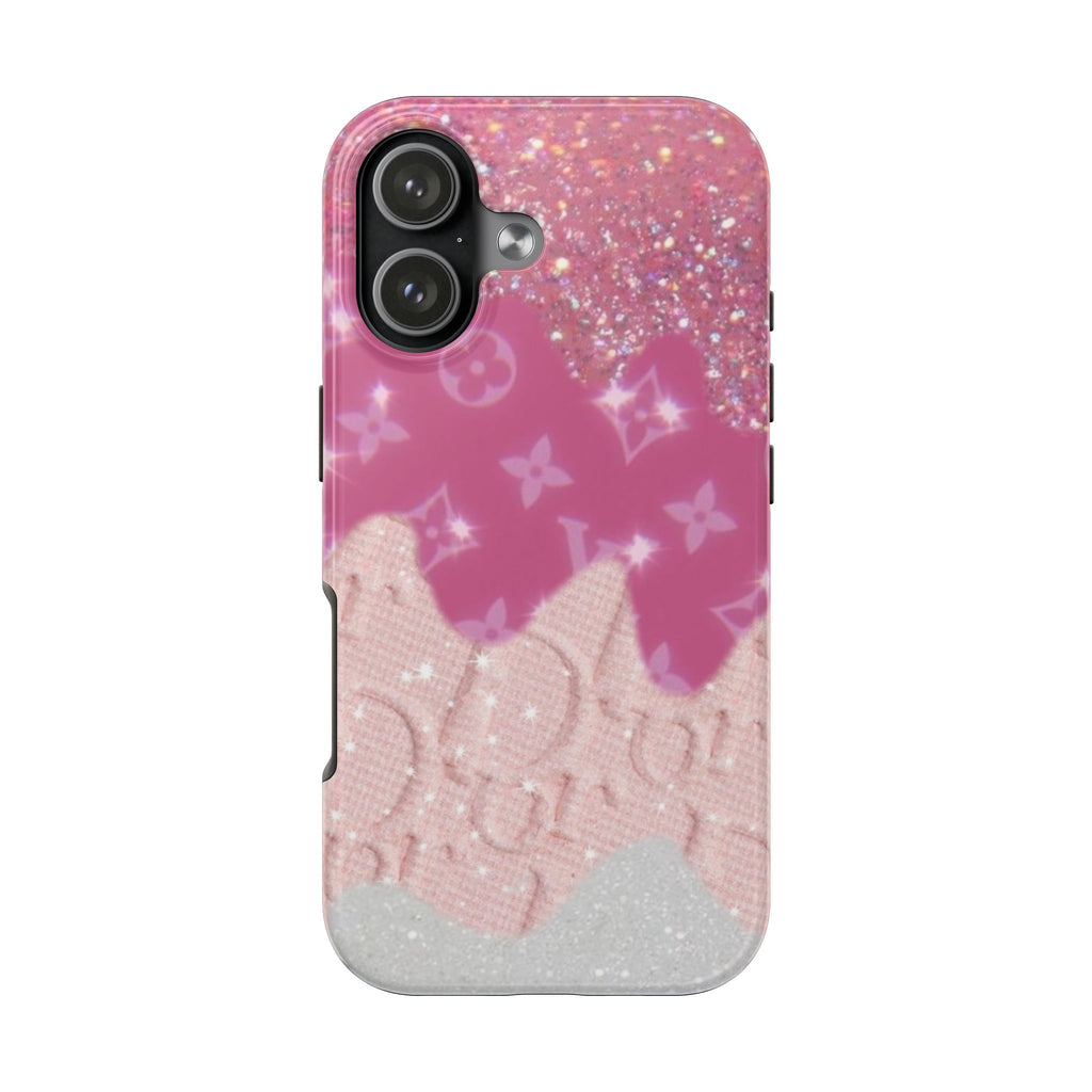 PINK DREAMY DIOR PHONE CASE