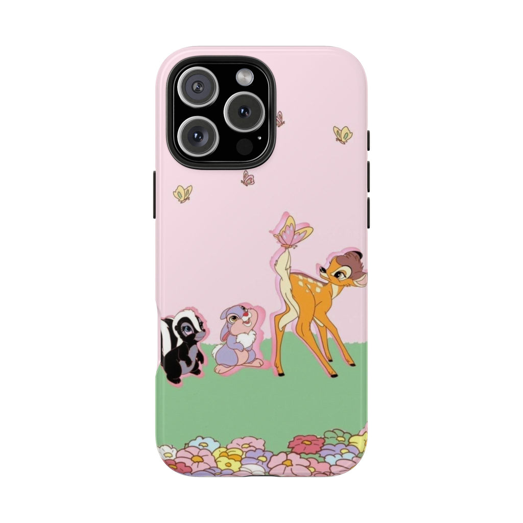 DREAMY COQUETTE DEER BUNNY PHONE CASE