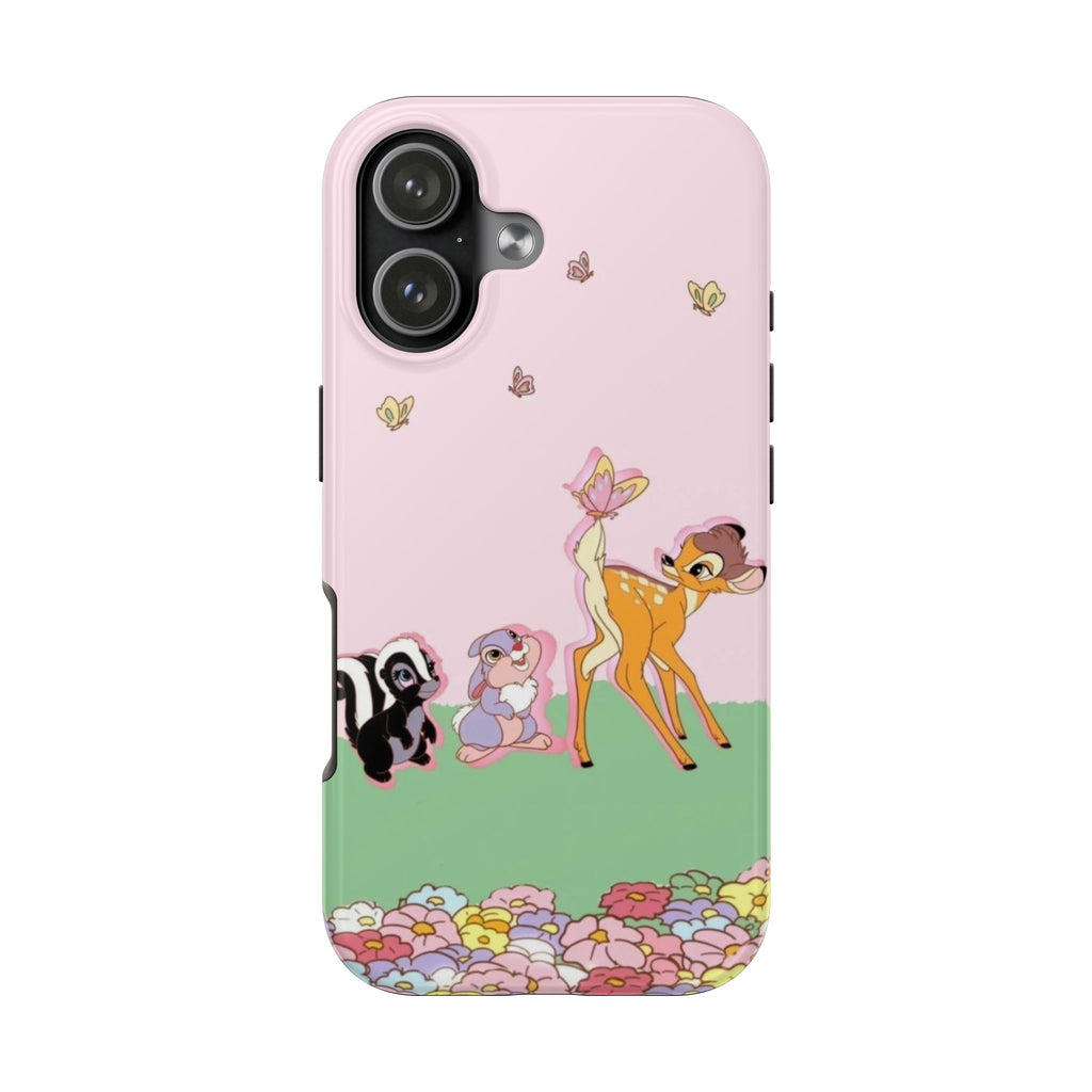 DREAMY COQUETTE DEER BUNNY PHONE CASE