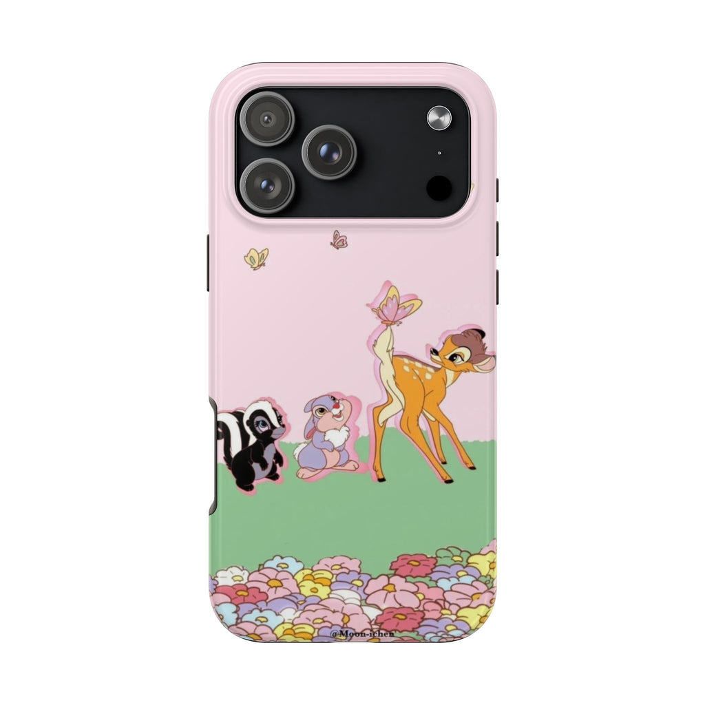 DREAMY COQUETTE DEER BUNNY PHONE CASE