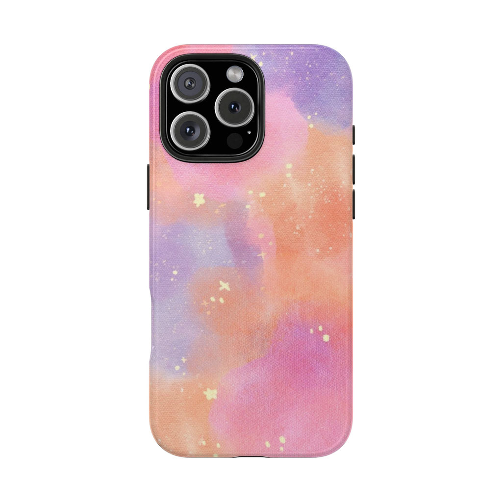 WRITTEN IN THE STARS TIE DYE PHONE CASE