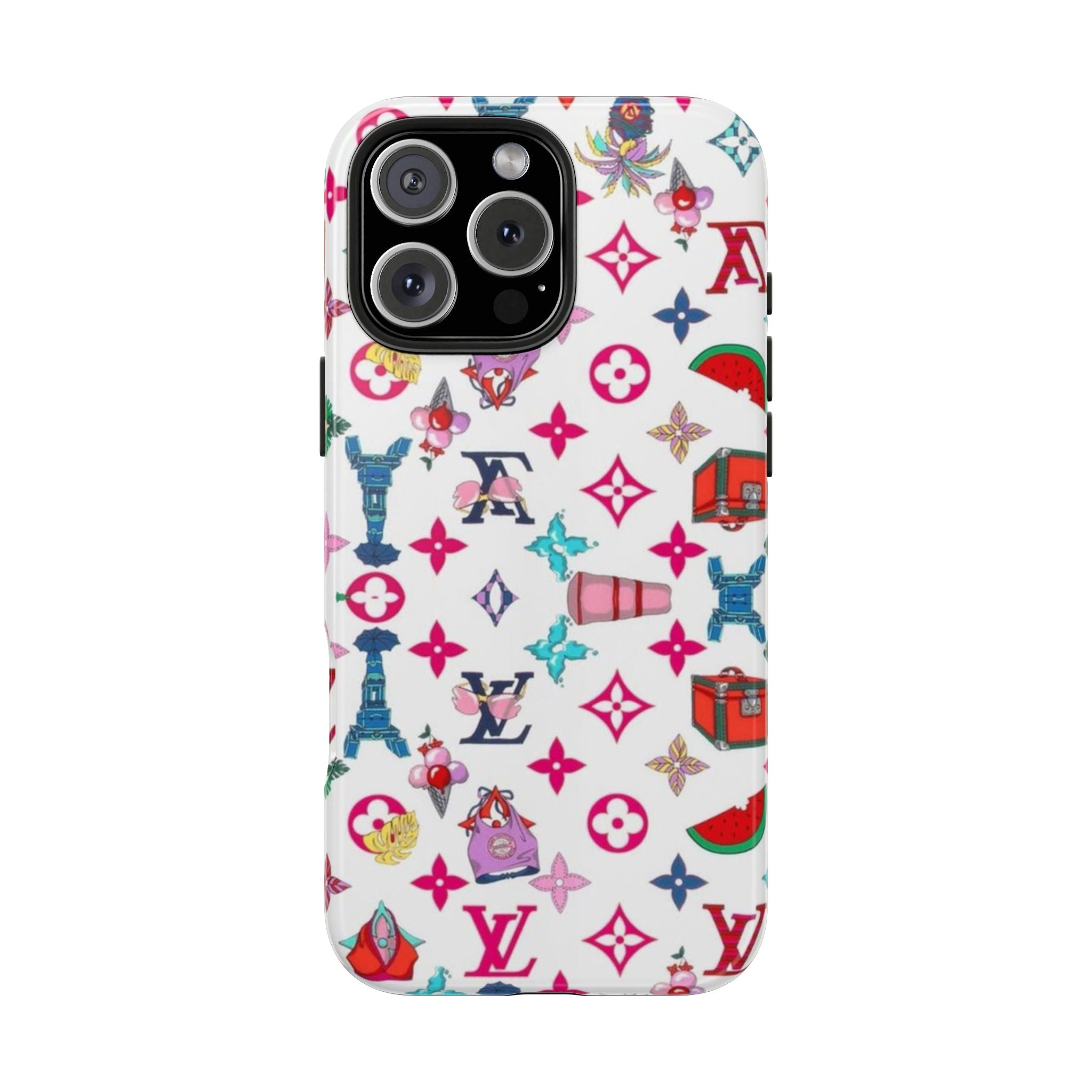 LV PARIS PHONE CASE