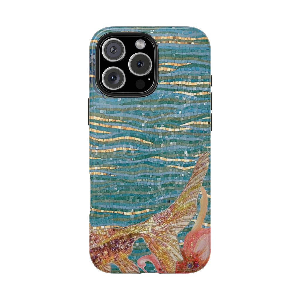 OCEAN SEQUINS PHONE CASE