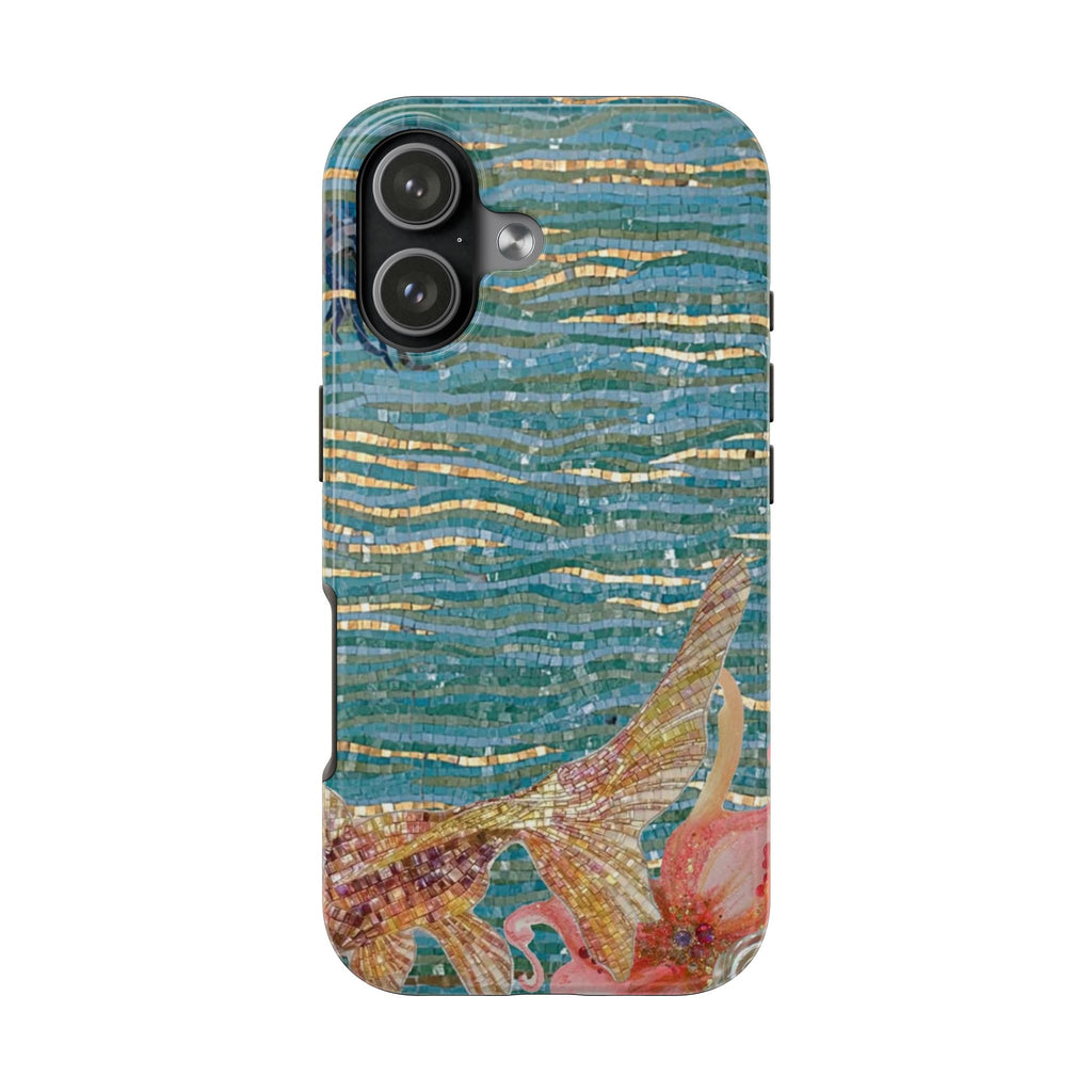 OCEAN SEQUINS PHONE CASE