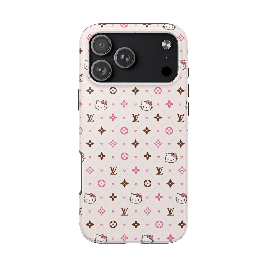 LV KITTY PHONE CASE