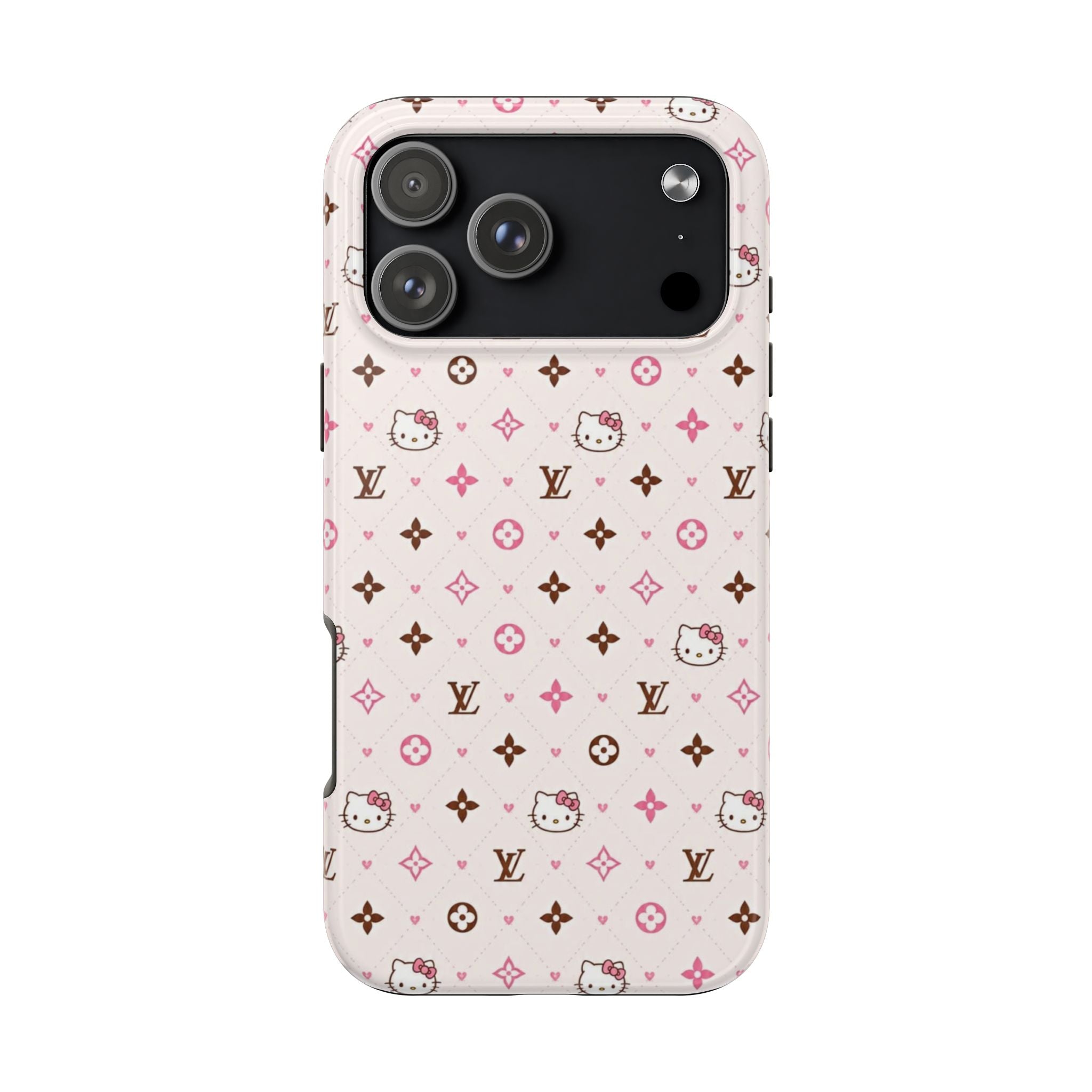 LV KITTY PHONE CASE