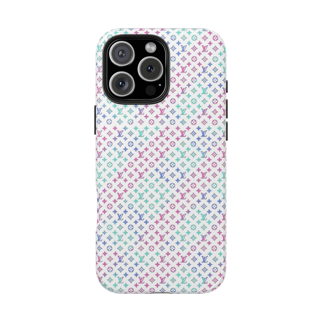 MINIMALIST PASTEL LV PHONE CASE